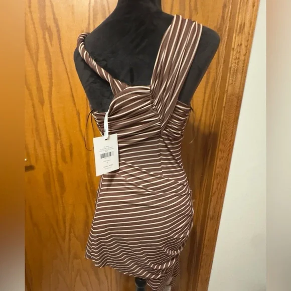 princess polly baby blue dress NEW RONNY KOBO izel dress in cocoa ecru stripe size medium is available for  purchase on au PAY Market - Imported Goods Online Store Co.Ltd. | au PAY  Market